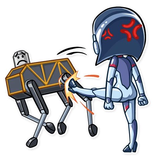 Sticker «GoRobot-9»