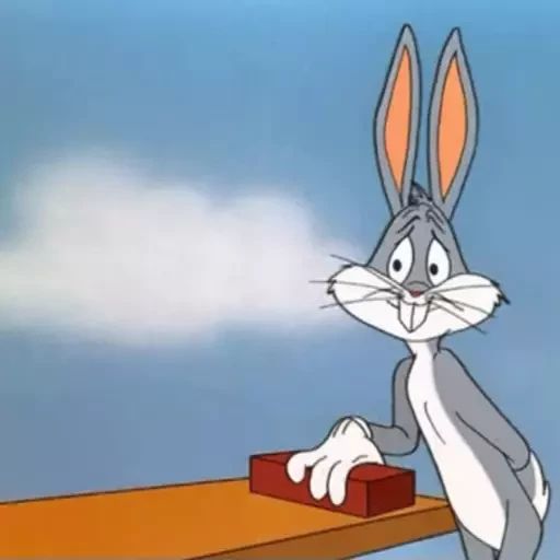 Sticker «Bugs Bunny-12»