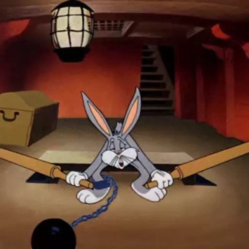 Sticker «Bugs Bunny-2»