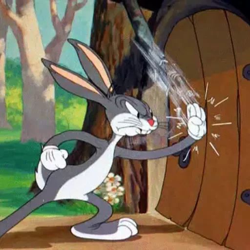 Sticker «Bugs Bunny-3»