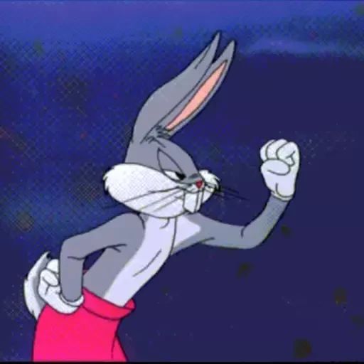 Sticker «Bugs Bunny-8»