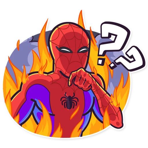 Sticker «Spidermeme-12»