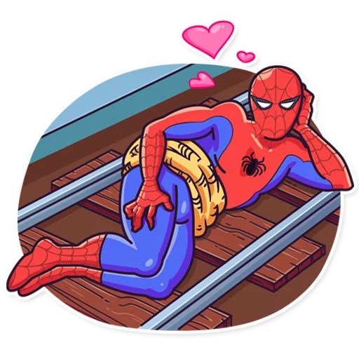 Sticker «Spidermeme-2»
