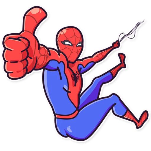 Sticker «Spidermeme-3»