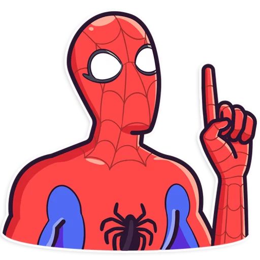 Sticker «Spidermeme-6»