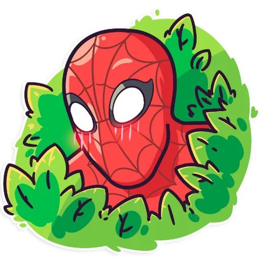 Sticker «Spidermeme-8»