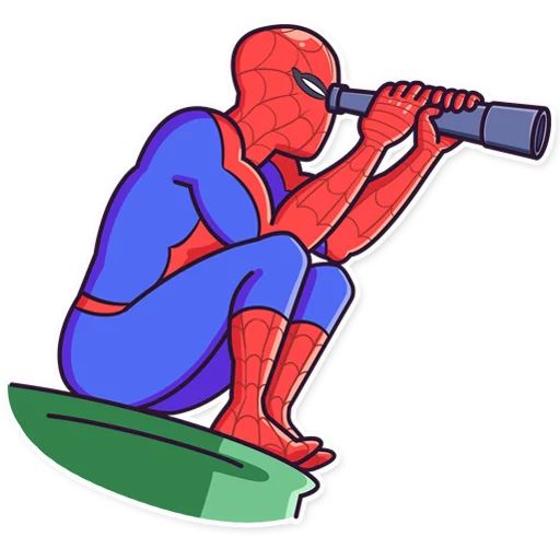 Sticker «Spidermeme-9»