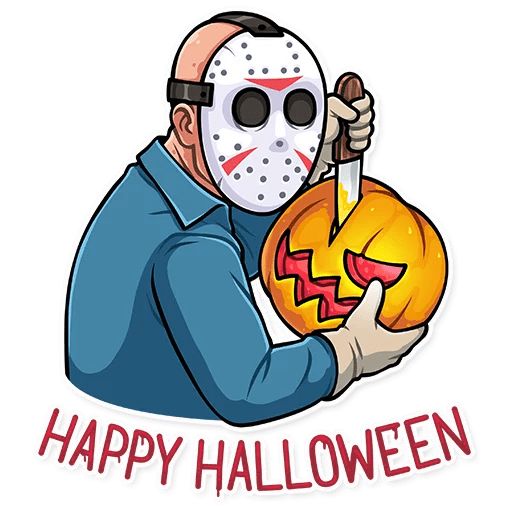 Sticker «Jason Voorhees-7»