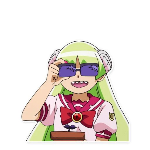 Sticker «Mairimashita! Iruma-kun-3»