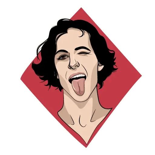 Sticker «Damiano David-1»