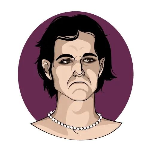 Sticker «Damiano David-4»