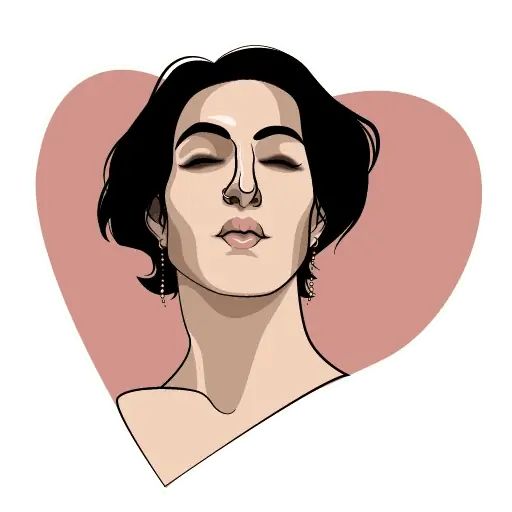 Sticker «Damiano David-6»