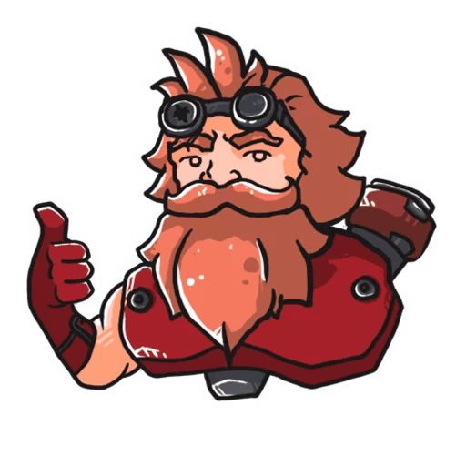 Sticker «Paladins-1»