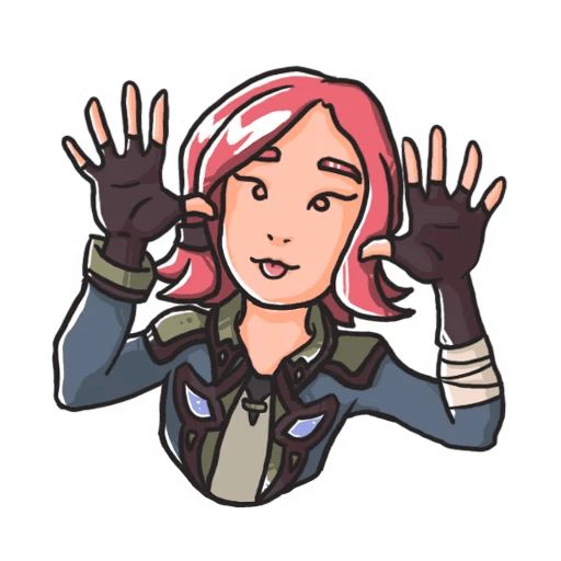 Sticker «Paladins-10»