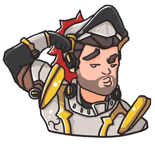 Sticker «Paladins-11»