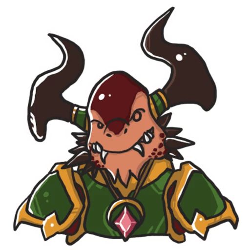 Sticker «Paladins-12»