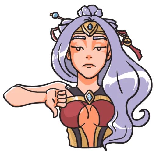 Sticker «Paladins-4»