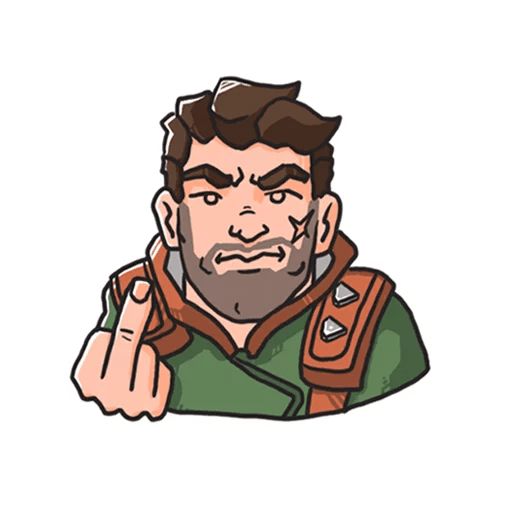 Sticker «Paladins-5»