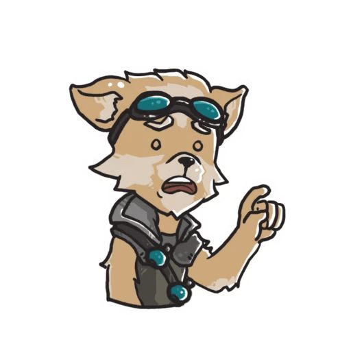 Sticker «Paladins-8»