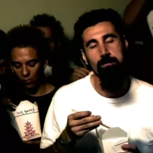 Sticker «System Of A Down-9»