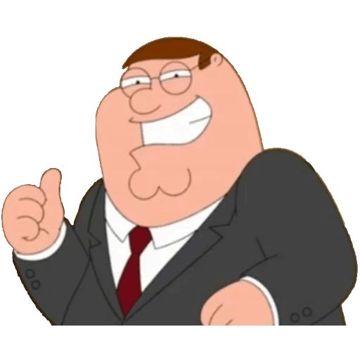 Sticker «Family Guy-6»