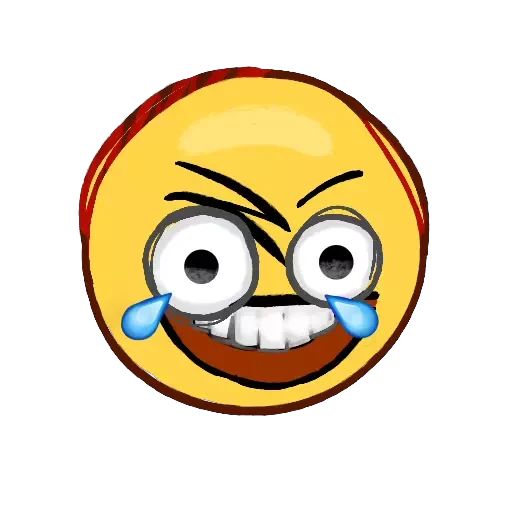 Sticker «Cursed Emojis-1»