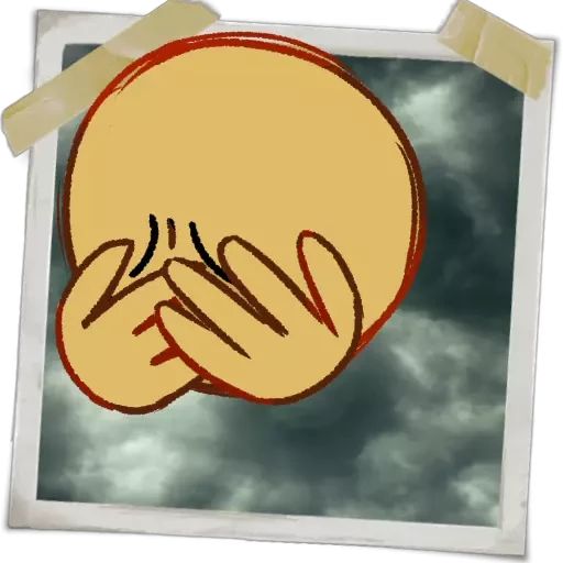 Sticker «Cursed Emojis-4»