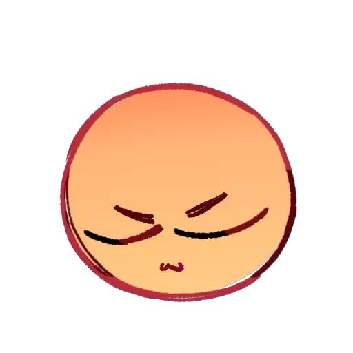 Sticker «Cursed Emojis-9»