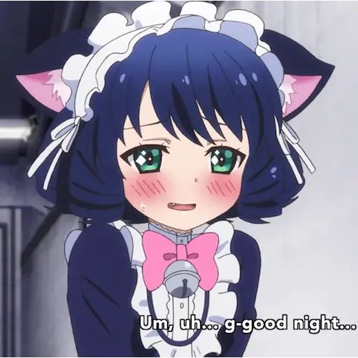Sticker «Anime-2»