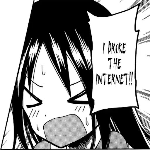Sticker «Anime-3»
