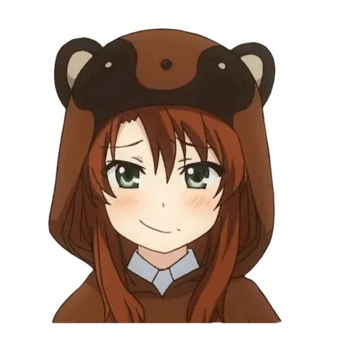 Sticker «Anime-8»