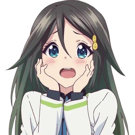 Sticker «Anime-9»