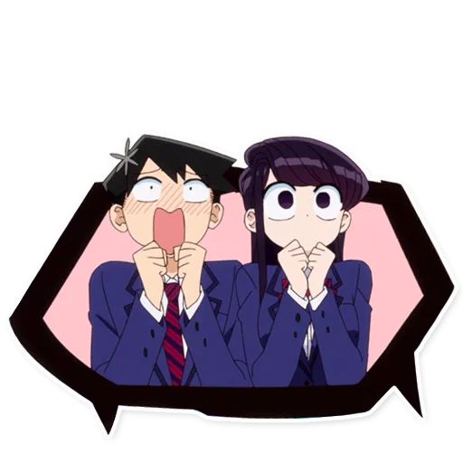 Sticker «Komi Can't Communicate-10»