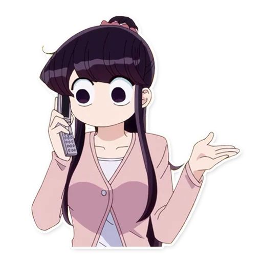 Sticker «Komi Can't Communicate-11»