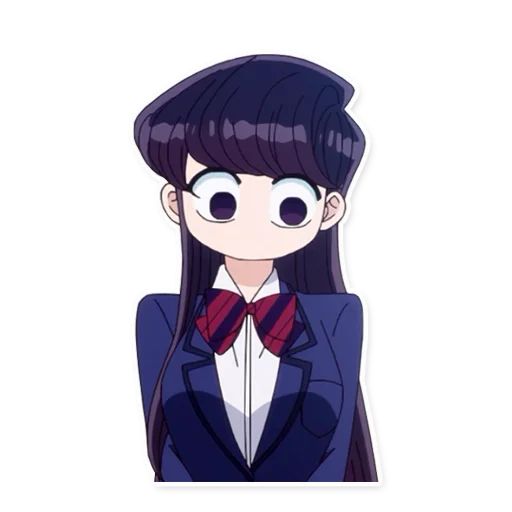 Sticker «Komi Can't Communicate-2»