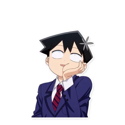 Sticker «Komi Can't Communicate-4»
