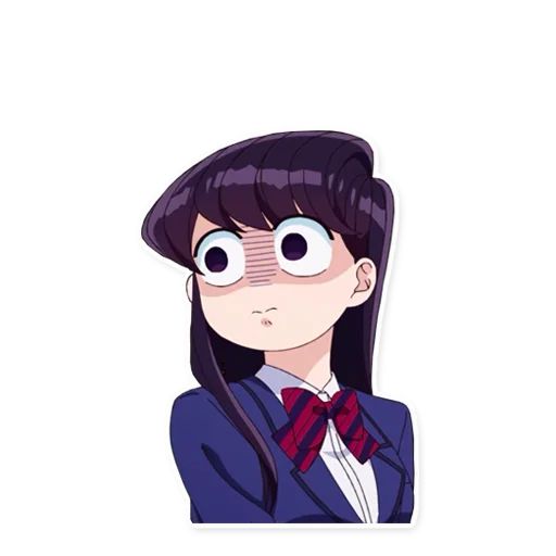 Sticker «Komi Can't Communicate-5»