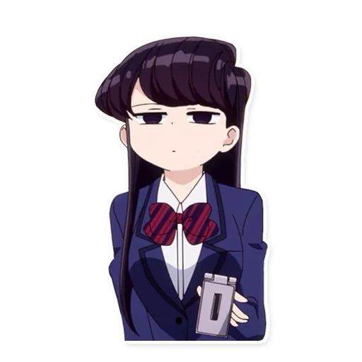 Sticker «Komi Can't Communicate-7»