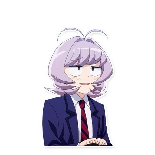 Sticker «Komi Can't Communicate-8»