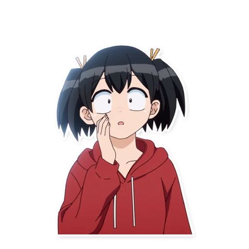 Sticker «Komi Can't Communicate-9»