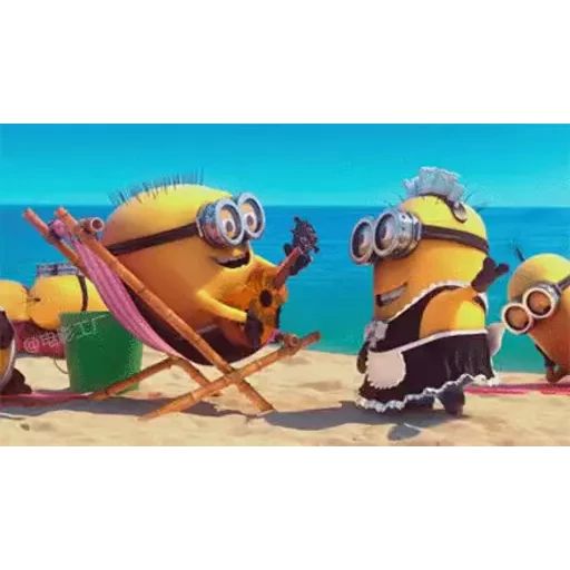 Sticker «Minions-9»