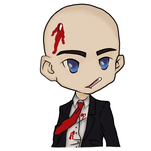 Sticker «Hitman-2»