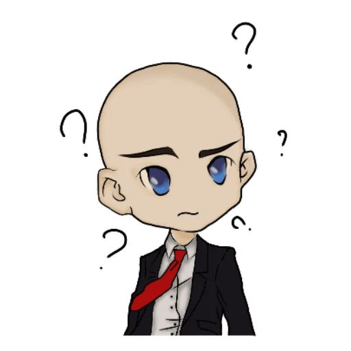 Sticker «Hitman-3»