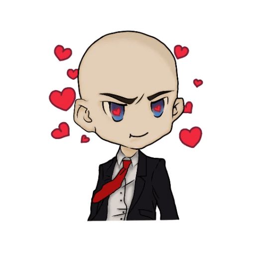 Sticker «Hitman-4»