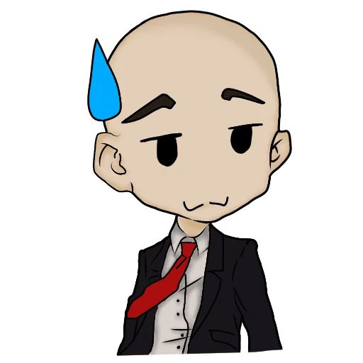 Sticker «Hitman-9»