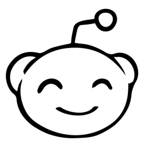 Sticker «Reddit-3»