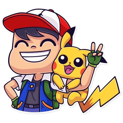 Sticker «Pokemon GO-3»