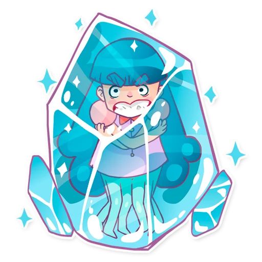 Sticker «Octo Princess-12»