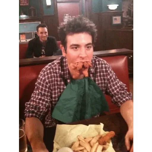 Sticker «How I Met Your Mother-11»