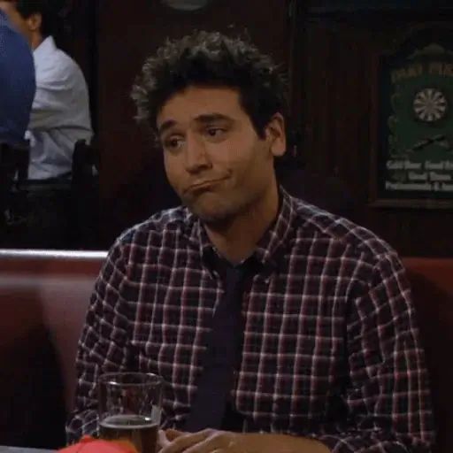 Sticker «How I Met Your Mother-12»